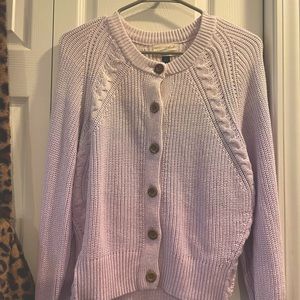 Adorable Ombré purple sweater from Universal Thread!